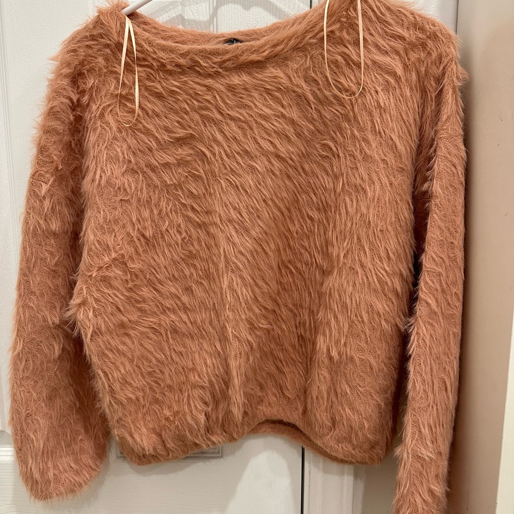 Zara Fuzzy Winter Sweater Size M